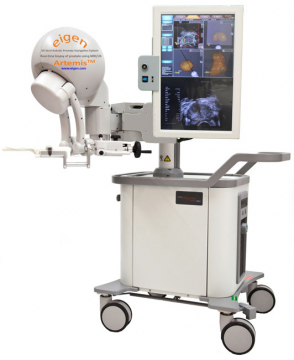 Hệ thống sinh thiết tuyến tiền liệt dưới hướng dẫn siêu âm kết hợp hình ảnh MRI