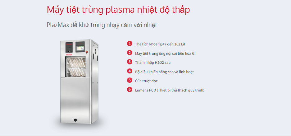 Tiệt trùng Plasma